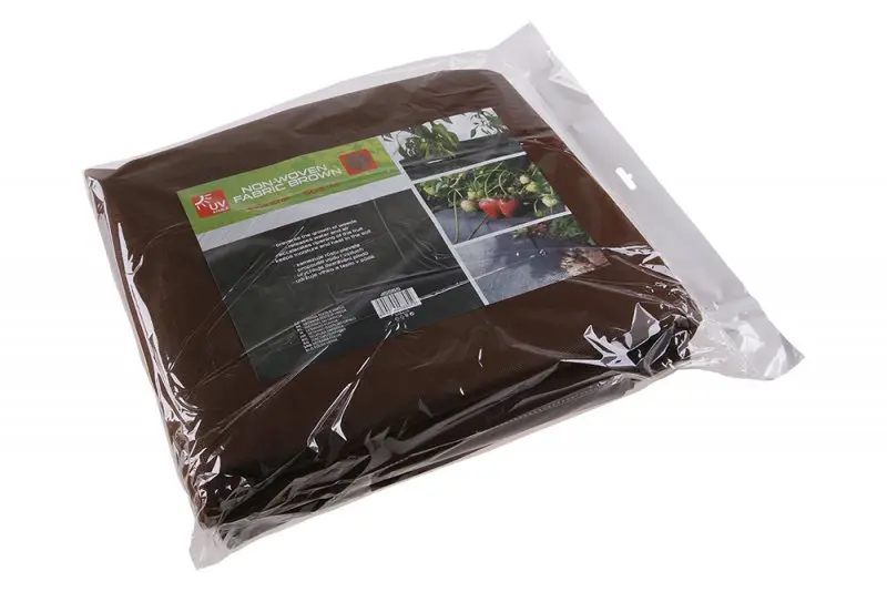 Netkaná textílie 3.2x10M hnědá 50g/m2 (L45565)