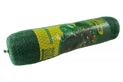 Síť proti ptákům, zelená, 4x10m,18x18mm (L45573)