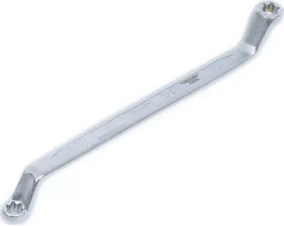 Oboustranný očkový klíč (E-profil) E10 x E12 BGS102261 (BGS102261)