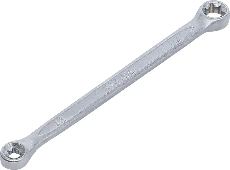 BGS 2265 Obojstranný očkový kľúč (E-profil) E7 x E11 (BGS102265)