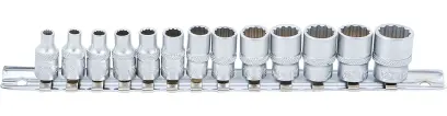 Nástrčné hlavice 1/4" 12hranné 4 ÷ 14 mm BGS102269 Sada 13 dielov (BGS102269)