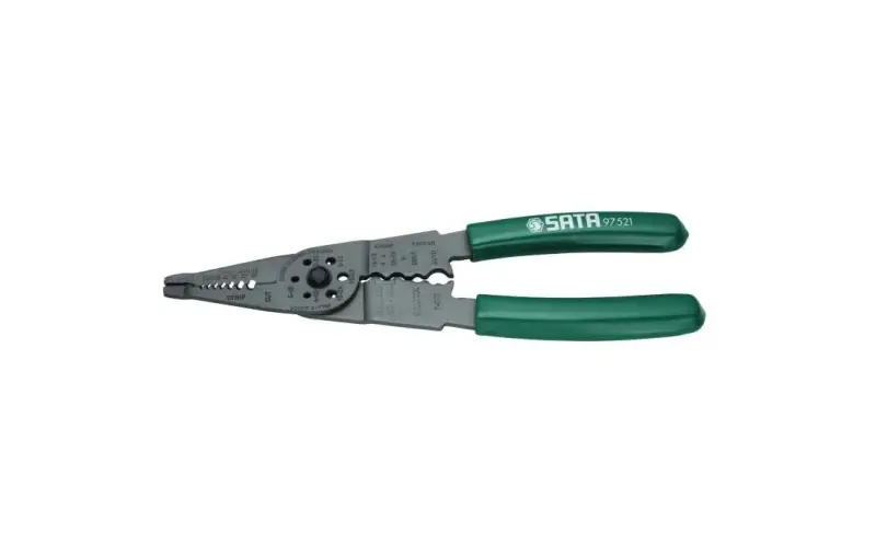 Krimpovacie kliešte 200 mm SATA ST97521ST (SATAST97521ST)
