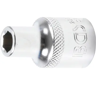 Nástrčná hlavice šestihranná 12,5 mm (1/2“) 8 mm (BGS1022908)