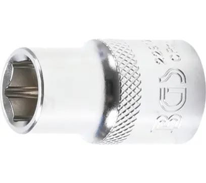 Nástrčná hlavice šestihranná 12,5 mm (1/2“)  12 mm (BGS1022912)