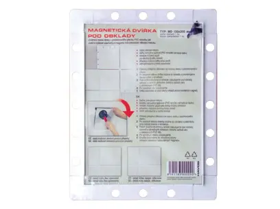 Dvířka magnetická  plast 25x33cm (D) (L47019)