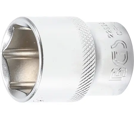 Nástrčná hlavice 1/2" BGS 22922 šestihran 22 mm (BGS1022922)