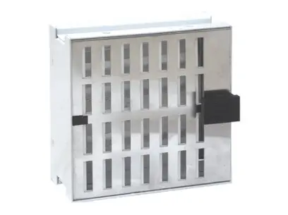 Mřížka větrací  19x39x8cm luxfer (D) (L47095)