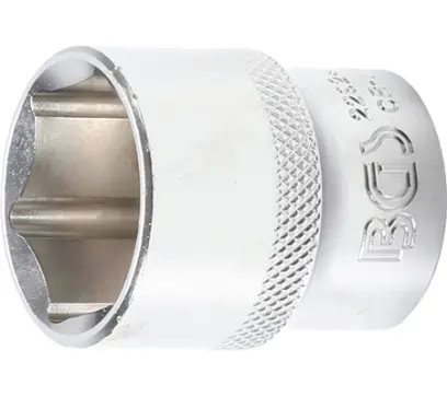 Nástrčná hlavice 1/2" BGS 22924 šestihran 24 mm (BGS1022924)