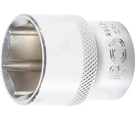 Nástrčná hlavice 1/2" BGS 22924 šestihran 24 mm (BGS1022924)