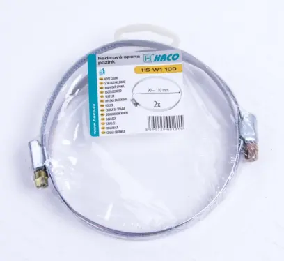 Spona hadicová HS W1 75mm (2ks) ! OBJ!, Levior 47110 (L47110)
