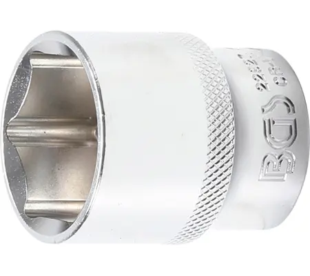 Nástrčná hlavice 1/2" BGS 22927 šestihran 27 mm (BGS1022927)