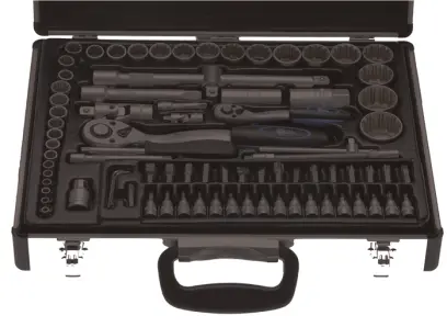 Prázdná hliníková kazeta BGS 2297-LEER pro BGS 2297 (BGS102297-LEER)