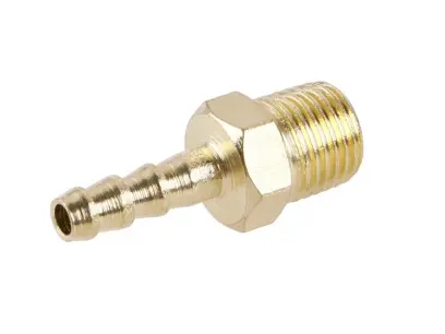 Hadicová vsuvka 6mm/vonkajšia 1/4", Levior 48061 (L48061)