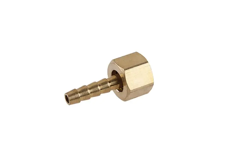 Hadicová vsuvka 6mm/vnútorná 1/4", Levior 48093 (L48093)