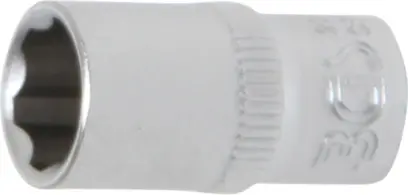 Nástrčná hlavice 1/4" 9 mm - Super Lock. BGS 2349 (BGS102349)
