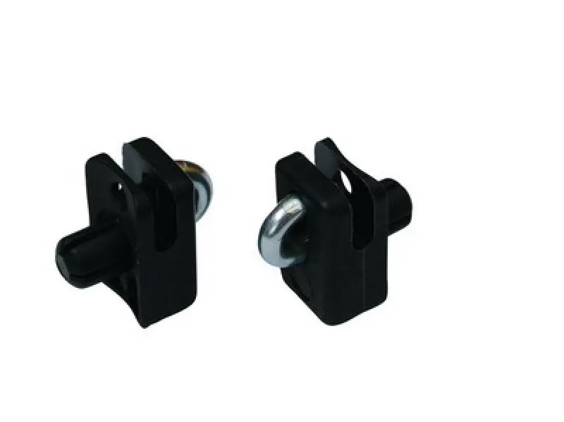 Upínka drátu,nerez hrot,černá (L50041)