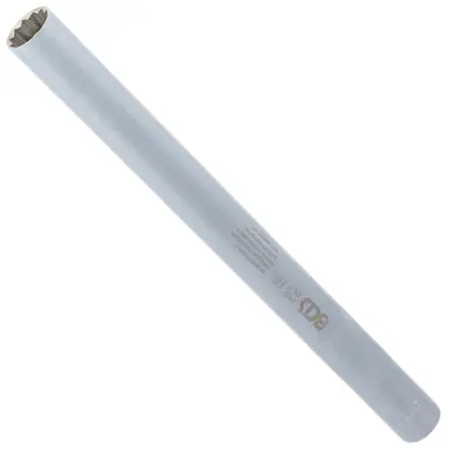 Nástrčná hlavica 3/8" 12hranná 16 mm BGS102405 pre zapaľovacie sviečky, veľmi dlhá (BGS102405)