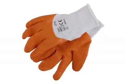 Rukavice zahradní 7011 latex (L50522)