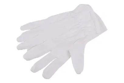 Rukavice BUSTARD s PVC terčíkmi č.10, Levior 50524 (L50524)