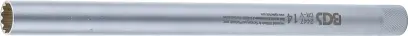 BGS 2447 Nástrčná hlavica 3/8" 12hranná 14 x 250 mm pre zapaľovacie sviečky (BGS102447)