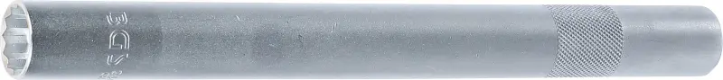 BGS 2449 Nástrčná hlavica 3/8" 12hranná 18 mm pre zapaľovacie sviečky, veľmi dlhá (BGS102449)