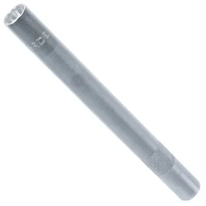 Nástrčná hlavica 3/8" 12hranná 18 mm BGS102449 pre zapaľovacie sviečky, veľmi dlhá (BGS102449)