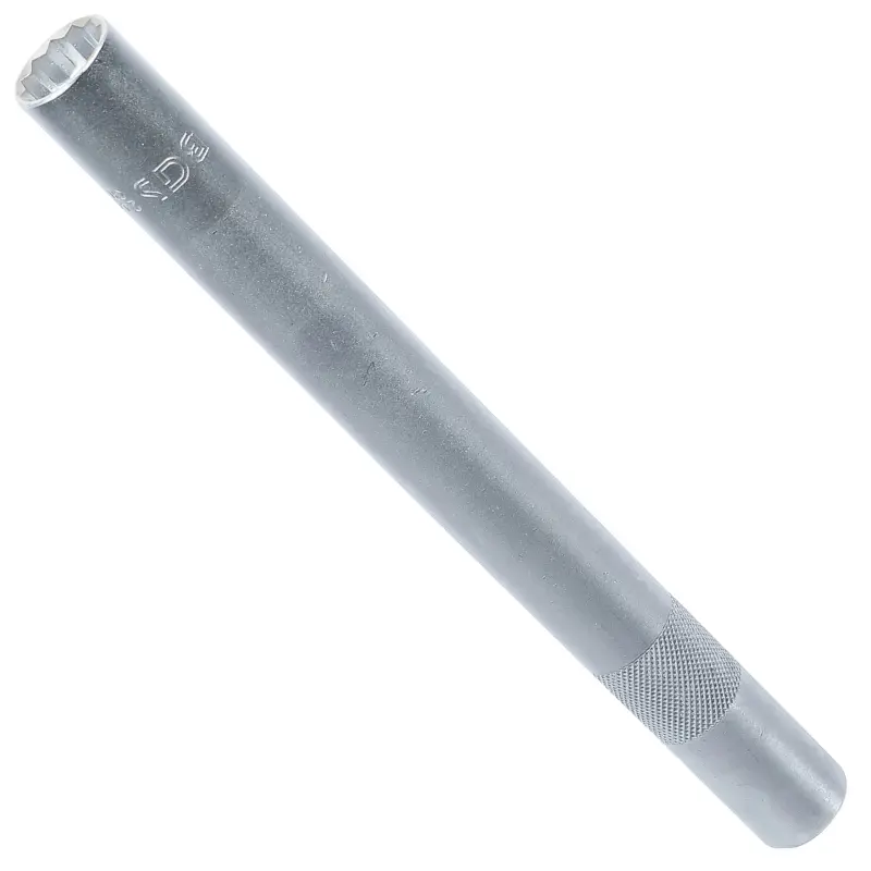 Nástrčná hlavica 3/8" 12hranná 18 mm BGS102449 pre zapaľovacie sviečky, veľmi dlhá (BGS102449)
