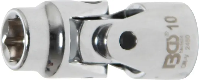 Nástrčná hlavice 3/8" 6hran 10 mm, kloubová BGS102450 (BGS102450)