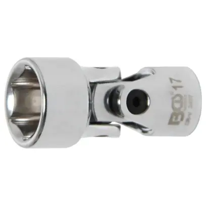 Nástrčná hlavica 3/8" 6hran 17 mm, kĺbová BGS102457 (BGS102457)