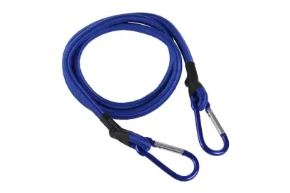 Upínací popruh 1m s karabínami, Levior 51009 (L51009)
