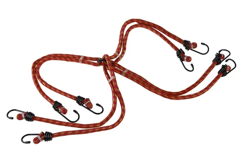 Upínacia guma pavúk 8 ramien, 80cmx8mm, Levior 51010 (L51010)