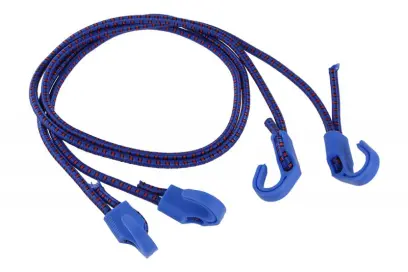 Upínací guma nastavitelná, 2ks/1,2m/8mm (L51013)