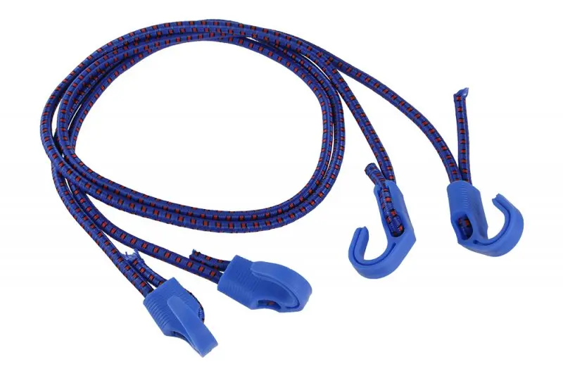 Upínací guma nastavitelná, 2ks/1,2m/8mm (L51013)