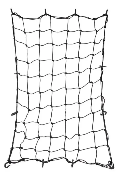 Pružná upevňovací sít s háky, 120x80 cm (L51015)