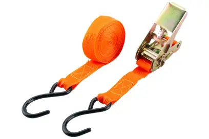 Napínací pás univerzálny s hákmi 25mmx5m, Levior 51022 (L51022)