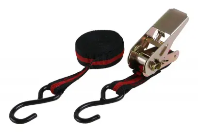 Napínací pás univerzální s háky 25mmx5M (L51022)