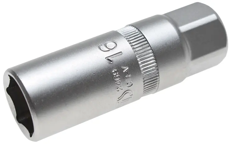 Nástrčná hlavice 3/8" 16 mm BGS102469 pro zapalovací svíčky, s magnetem (BGS102469)