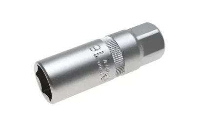 Nástrčná hlavica 3/8" 16 mm BGS102469 pre zapaľovacie sviečky, s magnetom (BGS102469)