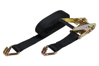 Napínací pás račňový s hákmi 8Mx50mm, Levior 51034 (L51034)