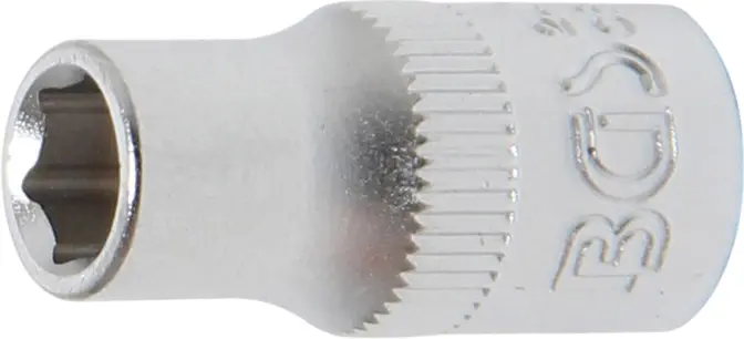 Nástrčná hlavice 1/4" šestihran 6 mm - Pro Torque. BGS 2478 (BGS102478)