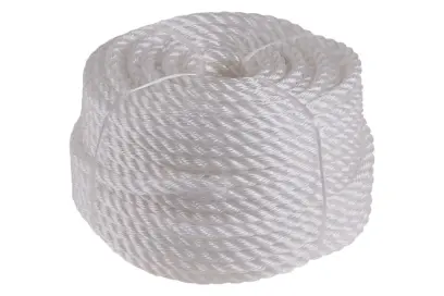 Silonové lano 10mmx50m biele, Levior 51051 (L51051)