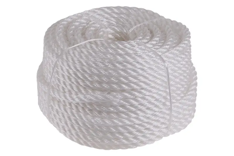 Silonové lano 10mmx50m biele, Levior 51051 (L51051)