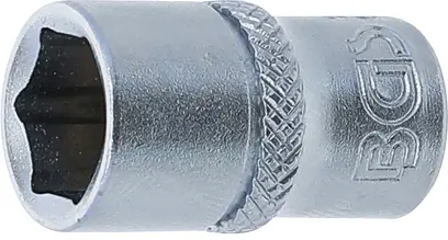 Nástrčná hlavice 1/4" šestihran 10 mm - Pro Torque. BGS 2482 (BGS102482)