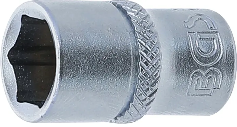 Nástrčná hlavice 1/4" šestihran 10 mm - Pro Torque. BGS 2482 (BGS102482)