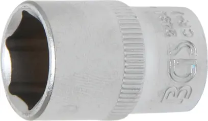 Nástrčná hlavice 1/4" šestihran 12 mm - Pro Torque. BGS 2484 (BGS102484)