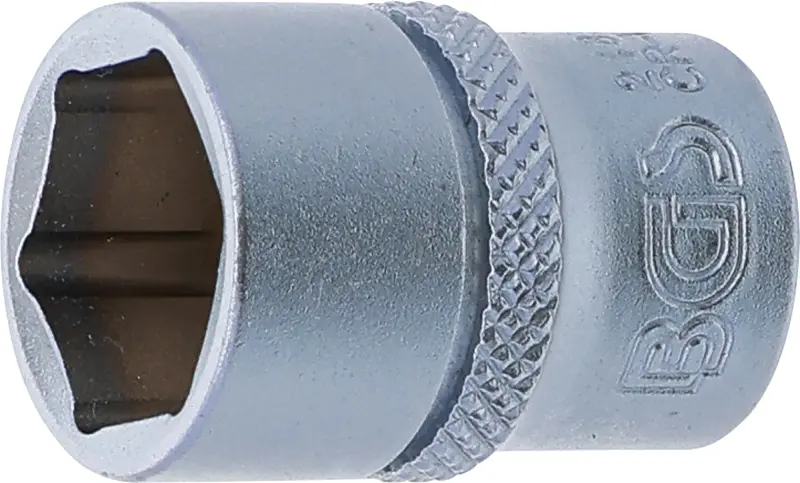 Nástrčná hlavice 1/4" šestihran 13 mm - Pro Torque. BGS 2485 (BGS102485)