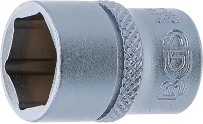 Nástrčná hlavice 1/4" šestihran 14 mm - Pro Torque. BGS 2486 (BGS102486)