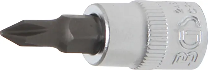 Zástrčná bitová hlavice 1/4" PH 1 BGS102487 (BGS102487)