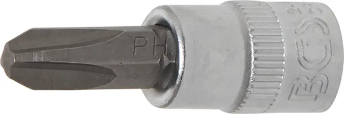 Zástrčná bitová hlavice 1/4" PH 3 BGS102489 (BGS102489)