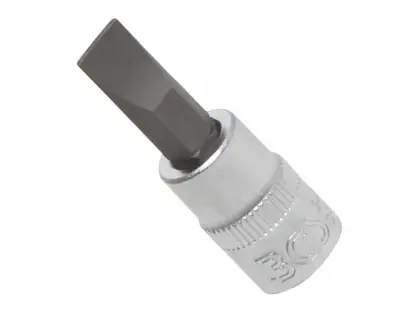 Zástrčná bitová hlavica 1/4" SL 7,0 mm BGS102496 (BGS102496)